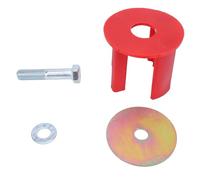 Aramox Kit Inserti di Rinforzo per Montaggio Motore Ad Alte Prestazioni, Compatibile con MK5 MK6 2.0T, Riduce il Salto delle Ruote e Migliora il Cambio