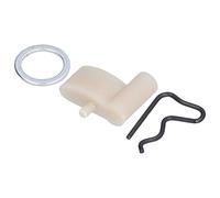 Aramox Kit Nottolini di Avviamento Set di Rondelle Elastiche di Avviamento in Plastica e Ferro 0000197200 Sostituzione di 3 Pezzi per Utenti di Seghe da Taglio TS400 TS410 TS420 TS480i TS500i