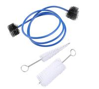 Aramox Kit per la Cura della Tromba, Spazzole Morbide con Manici in Metallo, Set da 3 Pezzi per la Manutenzione di Bocchino e Tubi per Proprietari di Tromba