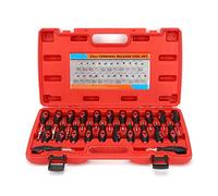 Aramox Kit Rilascio terminale, Kit Attrezzi estrattore estrattore Pin rimozione connettore terminale automobilistico Universale 23pcs