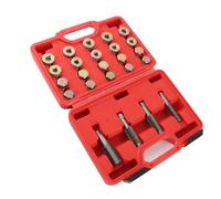 Aramox Kit Riparazione Filetti, 64Pcs M13 M15 M17 M20 Kit Riparazione Filetto Olio Coppa Kit Ingranaggio Tappo di Scarico