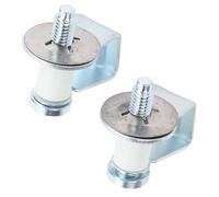 Aramox Kit Set di Bulloni Attaccanti a Margine di Porta 2pcs con Sostituzione della Boccola in Nylon Aggiornata per 1983-1993 Ferturi Fermati F 1980-1997 E Serie 1975-1991