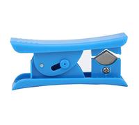 Aramox Kit Tagliatubi in PTFE Tubi Bowden in Plastica e Acciaio Inossidabile 2 Mm ID 4 Mm OD 16,4 Piedi da 374 a 536F Tagli Quadrati per Tubi in PE PU Utenti di Stampanti 3D (BLUE)