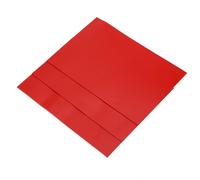 Aramox Kit Toppe di Riparazione in PVC, Toppa Impermeabile Resistente 3 Pezzi 10x15 Cm Nastro in PVC Tagliabile in Rosso Grigio per Barca Gonfiabile Kayak Piscina Giocattoli Riparazione Materasso Ad