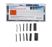 Aramox Kit Tubi Termorestringenti da 560 Pezzi, Assortimento di Tubi Termorestringenti in Poliolefina per Collegamento Cavi, Isolamento, per Cablaggio e Componenti Elettronici