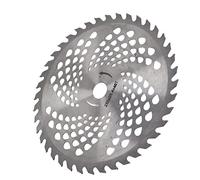 Aramox Lama per Decespugliatore Universale, 40 Denti in Acciaio Ad Alta velocità per Un Taglio Efficiente delle Erbacce, Diametro 255 Mm per Uso in Giardino