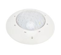 Aramox Lampada da Piscina in Plastica PC Luce Subacquea AC12V IP68 Bianco SMD2835 50000H Montaggio a Parete per Piscina Acquario Stagno Fontana Illuminazione (18W)