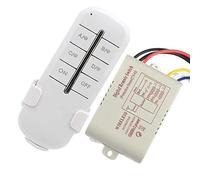 Aramox Lampada Interruttore Telecomandata Wireless RF, Luce di Caduta di Controllo con Codice Speciale, Anti-disturbo, Distanza di 20 M, Lampade a LED (#3)