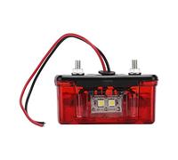 Aramox Lampada Rimorchio per Autocarri DC 12V-24V, Luce per Auto LED Fanale Posteriore