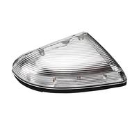 Aramox Lampade per Specchietti Retrovisori Laterali Adatte per 1500 2500 2009-2014, Luce Bianca per Indicatori di Direzione per Specchietti Laterali Sinistro 68064948AA