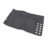 Aramox Lavori di Manutenzione con Punti Magnetici, Tappetino Non Asile per la Riparazione di Telefoni e Motociclette, 16,5 X 10,4 Pollici (BLACK)