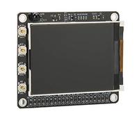 Aramox LCD Touch Screen per 4B, 2.4in 320x240 | Interfaccia di controllo, ricevitore remoto a infrarossi, compatibile con scheda HAT, accessorio, modulo mini display