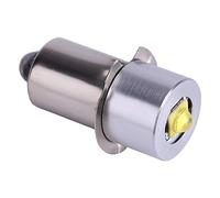 Aramox LED Lampadina Torcia a LED 5W 6-24V P13.5S LED ad Alta Luminosità Lampada di Emergenza Lavoro Torcia di Ricambio Torce Lampadina