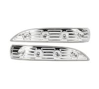 Aramox Left & Right Side Pair of LED Indicator Turn Signal Mirror Covers for Hyundai ix35 (2010-2015 Model Year)