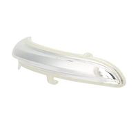 Aramox Lente Indicatore Specchietto Retrovisore Esterno, Sostituzione Coperchio Indicatore di Direzione Specchietto Laterale Trasparente, Compatibile con 208 2012-2017 (Sinistra