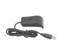 Aramox Lettore di Impronte Digitali USB con Tecnologia Capacitiva, Design Compatto, 10 Compatibili, Identificazione Biometrica Accurata per Uso Aziendale