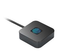 Aramox Lettore di Impronte Digitali USB, Scanner di Impronte Digitali per PC con Supporto per Hello, Riconoscimento Tattile a 360°, Accesso Rapido in 0,3 Secondi, Sicurezza dei File (BLACK)