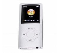 Aramox Lettore MP3 Bluetooth, Lettore Musicale in Lega di Alluminio con Bluetooth 5.3, Scheda di Memoria da 32 GB, Schermo da 1,8 Pollici, Registrazione Radio FM, per Audiolibri di Viaggi Sportivi