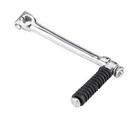 Aramox Leva avviamento moto, leva avviamento avviamento in acciaio inox Pit Bike per SSR SDG