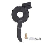 Aramox Leva dell'aria per Quad Bike, Manubrio in Gomma, Leva di Comando dell'acceleratore, 5 Pezzi, Accessorio di Ricambio per Pit Trail, Quad, Uso di Riparazione per Motociclisti ATV