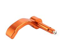 Aramox Leva di Comando dell'acceleratore a Pollice Sostituzione in Alluminio CNC per Sportsman 450 550 570 850 1000 Design Antiscivolo Installazione Semplice Aggiornamento ATV