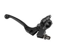 Aramox Leva freno frizione, leva freno pieghevole manubrio 22mm 7 / 8in con posatoio per bici - Dirt Pit