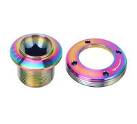 Aramox Light Ti -Alloy -Coperchio Orologio Cranto per la Manutenzione e Riparazione dei Ciclisti del Dub (Color)