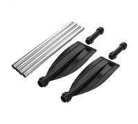Aramox Lightweight in Alluminio in Lega di Kayak Paddle Galleggianti Mobili Design Lama a Coste Ad Alte Prestazioni Adatto a Tutti i di Kayak e Barca