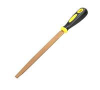 Aramox Lima Piatta per Raspa, Lima Piatta per Brasatura per Metallo, Legno e Plastica, Utensile Manuale da 6 a 12 Pollici con Manico da 110 Mm, Affilatura, Molatura e Intaglio per Utenti Fai da Te e