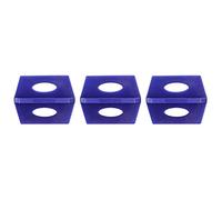 Aramox Livellatore per Piastrelle di Livellamento per Piastrelle in PP 200 Pezzi per Spazi da 3 Mm Strumento di Installazione per Blu per Pareti e Pavimenti per in Ceramica Pavimentazione in Pietra