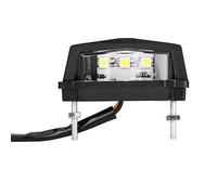 Aramox Luce 12V Universale Moto LED Luce Posteriore Fanale Posteriore, Bianco