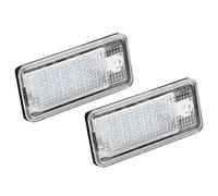 Aramox Luce a LED, 2Pcs Numero di Led per auto Hop-Lpl0114 Kit lampadina per S4 B6 B7 C6 S6