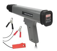 Aramox Luce di Fasatura del Motore Digitale Luce di Fasatura Stroboscopica Induttiva 12V Luce di Fasatura del Motore a Benzina Induttiva Pistola per Fasatura del Motore Strumento Automobilistico