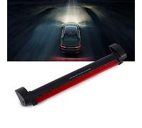 Aramox Luce di stop per auto, 12V 32 LED Luce di avvertimento per fanale posteriore per freno di stop alto per auto universale a 3 LED rosso