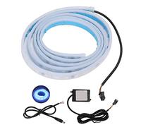 Aramox Luce di Striscia LED per Esterno per Auto, 70 in Luce di Striscia per Cofano Auto 12V RGB Luce Multicolore Controllo APP Atmosfera Impermeabile Luce Ambientale Striscia di Luce di Marcia Diurna