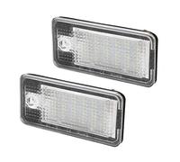 Aramox Luce per auto, 2 pezzi 3W 12V perline Lampada LED per lampada adatta per / S8 RS4 RS4 Carbriolet
