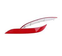 Aramox Luci del Riflettore del Paraurti Posteriore Sinistro e Destro Serie 5 E60 2003-2007 63146915039 63146915040 Adatto per Riflettore del Paraurti, con Numero OE, Materiale di Alta qualità