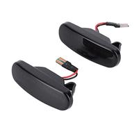 Aramox Luci di Posizione Laterali a LED, Indicatori di Direzione a LED Dinamici Ambra 1 Paio, 51717793 51942933 Misura Per Panda Van MK2 MK3 Grande Panda Punto Evo, 3000K