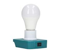 Aramox Lulbo a LED Bianco Leggero con Design Anti -lOOSE, Compatibile per le Batterie della Serie VerIre a 18 V.