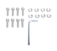 Aramox M6 X 20 Mm Kit Set di Viti a Testa di Presa 17pcs in Acciaio Inossidabile Sostituisce OEM 514054626 205062044 205562060, per Ski Doo 600 800 Twin Cilindri