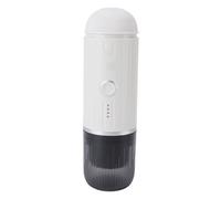 Aramox Macchina da caffè Portatile Mini Macchina da caffè ABS 19 Bar Ad Alta Pressione 7500mAh Riscaldamento Rapido Facile da Pulire per gli Amanti del da Viaggio in Ufficio a Casa (WHITE)