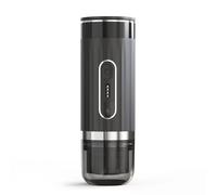 Aramox Macchina Elettrica del caffè Italiano Elettrico per Birra Senza Sforzo Batteria 7500 MAh Compatibile con Capsule o Terreni per L'ufficio Automobilistico di Casa All'aperto
