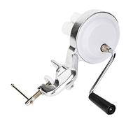 Aramox Macchina per Pasta Manuale in Lega di Alluminio con Taglierino a Manovella, Larghezza da 2 Mm a 4 Mm, Design a Clip da Tavolo per Domestica, Principianti di