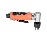 Aramox Macchina per Trivellamento Angolare di Potenza in Acciaio in Lega Ad Aria 1500 Giri/Min, Strumento Manuale del Trapano Pneumatico Alla Testa Angolare Destra per Spazi Stretti, Facile (stile