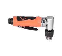 Aramox Macchina per Trivellamento Angolare di Potenza in Acciaio in Lega Ad Aria 1500 Giri/Min, Strumento Manuale del Trapano Pneumatico Alla Testa Angolare Destra per Spazi Stretti, Facile (stile