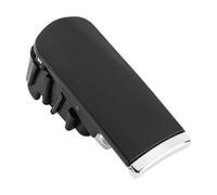 Aramox Maniglia Coperchio Vano Portaoggetti Auto per 8E B6 B7 2001-2007, ABS, Guida a Sinistra, Nero