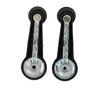 Aramox Maniglia per Porta a Manovella per Alzacristalli per Auto, 2 Pezzi Maniglia per Alzacristalli per Auto 321 837 581A Sostituzione Manopola per Maniglia per Porta a Manovella