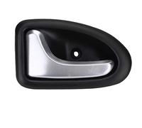 Aramox Maniglia per Portiera Interna dell'auto Maniglia per Portiera Interna Sinistra in Plastica Cromata 13,5 X 8 Cm Sostituzione Semplice per I II Scenic I Dal 1995 Al 2007 (A sinistra 64119458541)