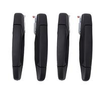 Aramox Maniglie per Porte Esterne 4 Pezzi 1311163 Kit Maniglie per Porte Esterne Cromate di Ricambio per 1500 2500HD 3500HD