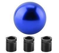 Aramox Manopola pomello del Cambio, pomello Manuale Universale Pomello del Cambio velocità del Cambio Leva (Blue)
